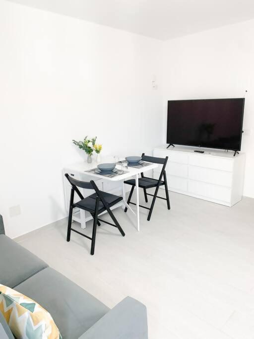 Estudio A 2 Minutos De La Playa Lägenhet Sanxenxo Exteriör bild