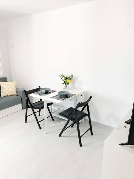 Estudio A 2 Minutos De La Playa Lägenhet Sanxenxo Exteriör bild
